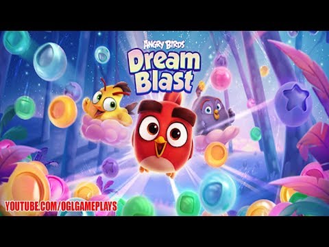 Angry Birds Dream Blast - Level 1-13 Gameplay #1 (Android iOS)