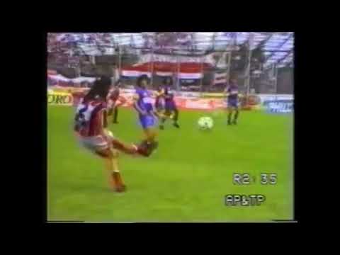 Sportivo Dock Sud 1 - Chacarita Juniors 4 (Primera B Clausura 1994)