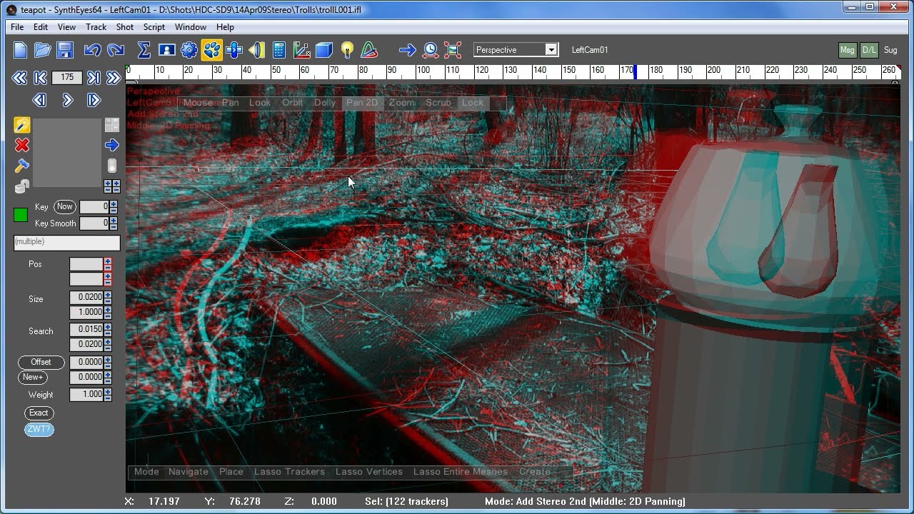 New Stereo Features in SynthEyes