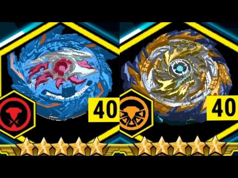 Kolossal Helios Vs Mirage Fafnir Beyblade Burst Rivals New Update 3.8.0 Gameplay