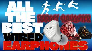 Top 10 Budget wired Earphones. 3 new members after a long dry spell
