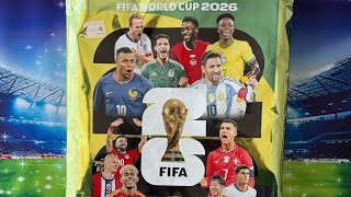 Fifa World Cup 2026 Panini Adrenalyn XL Başlangıç Paketi / 2 Paket Açı