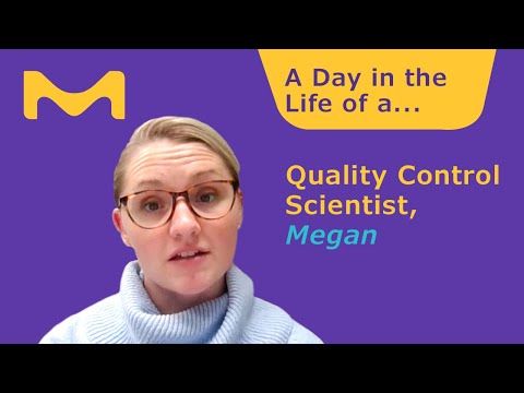 A Day in the Life of a Quality Control Scientist