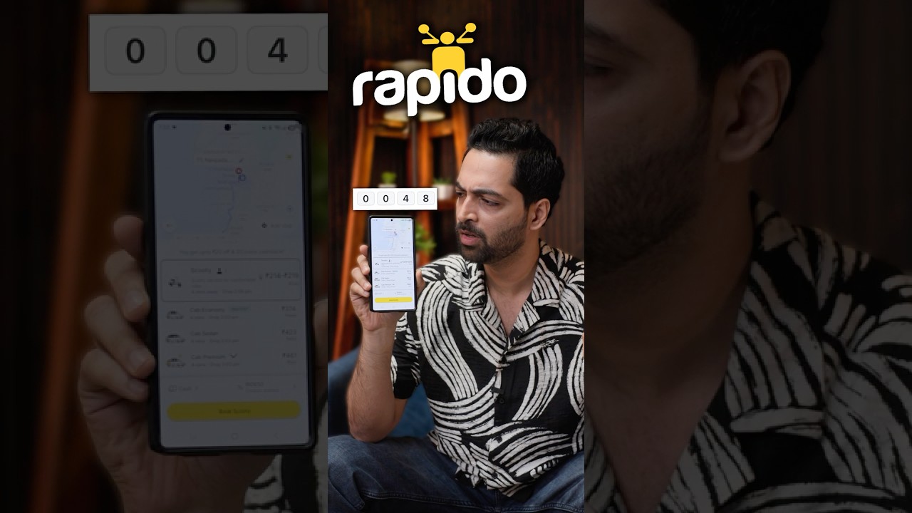 Rapido Ka BIG Surprise 🫢 #shorts