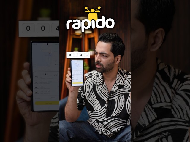 Rapido Ka BIG Surprise ???? #shorts