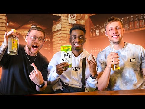 TRYING ALCOHOL FOR THE FIRST TIME