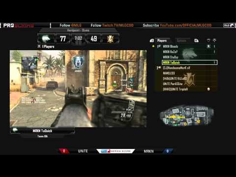 UNiTE vs MRKN - Game 1 - MLG Pro Scrims Ep 70