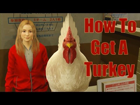 Yakuza 0 - Bowling - How to Get a Turkey