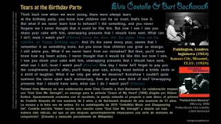 Tears at the Birthday Party - Elvis Costello &amp; Burt Bacharach