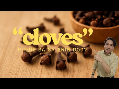 CLOVES: Ano yun?