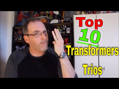 GotBot Counts Down: Top 10 Transformers Trios