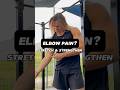Elbow pain? Reverse it with these 6 exercises! 🛠️🔥🛠️ #mobility #fitness