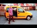 Renault Kangoo Schiebetür Werbung 1999