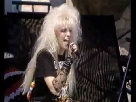 Vixen-Edge Of A Broken Heart(1989)