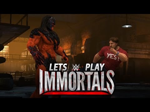 wwe immortals android apk