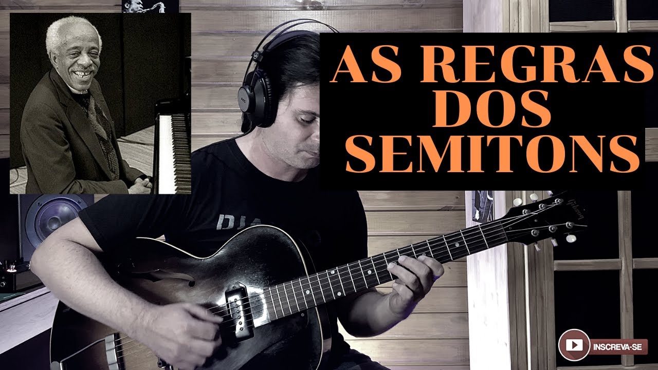 Como Criar Frases Cromáticas - As Regras Dos Semitons (Barry Harris).