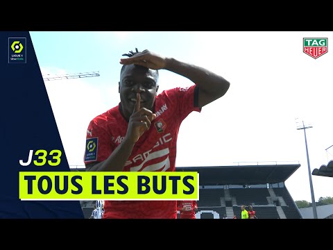 Tous les buts de la 33ème journée - Ligue 1 Uber Eats / 2020-2021