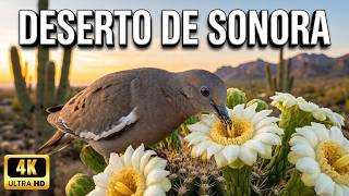 O Milagre Selvagem Escondido Sob o Calor | DESERTO DE SONORA - Documentário