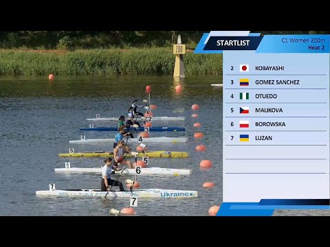 C1 Donne 200m Batteria 2 / 2024 ICF Canoa-Kayak Sprint World Cup Poznan