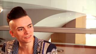 Video thumbnail for Cameron Carpenter on the Walt Disney Concert Hall Organ by LA Phil