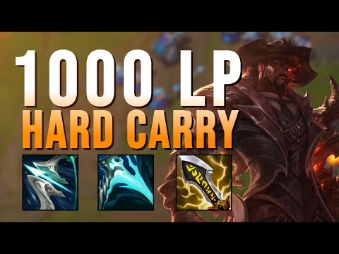 LUCIAN HARD CARRY IN 1000LP CHALLENGER