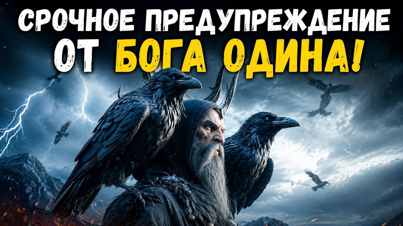 ‼️СРОЧНО ‼️ ПОСЛАНИЕ ОТ БОГА ОДИНА.#гадание онлайн #таро #tarot 