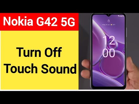 How to turn off touch sound, Nokia G42 5G touch vibration kaise off kare