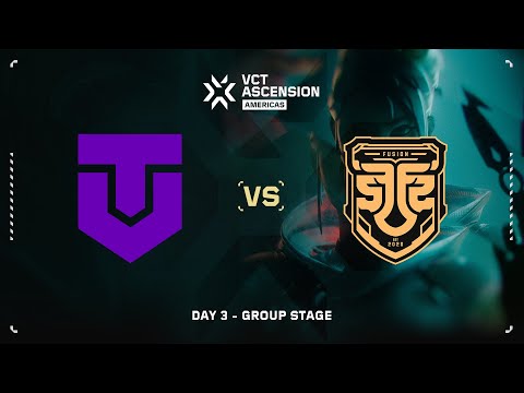 The Union vs Fusion - VCT Ascension Americas - Day 3 Map 2