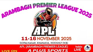 Download lagu APL || ARAMBAGH PREMIER LEAGUE 2025 || DAY 4 mp3