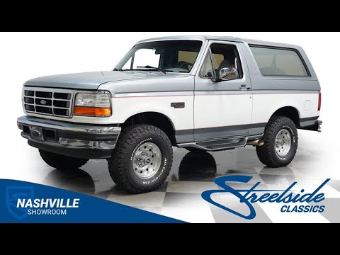 1995 Ford Bronco (CC-2056975) for sale in Lavergne, Tennessee