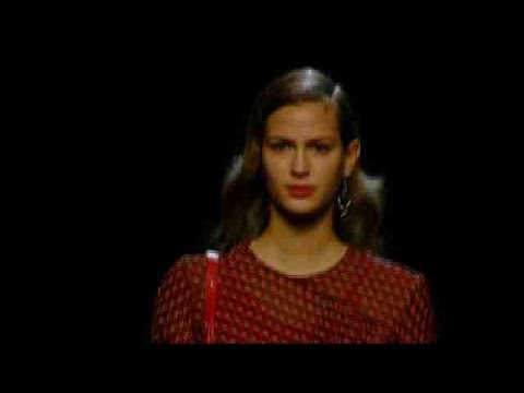 Moisés Nieto y su colección inspirada en el Hollywood decadente de "Mullholand Drive"