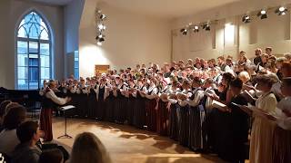 M. Brauns  Saule, Pērkons, Daugava