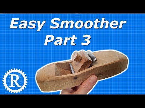 Make the easiest handplane ever (Pt3: fine-tuning and making cuts)
