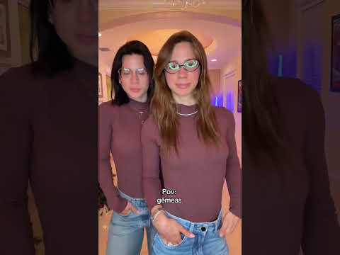 A Jessi esposa do Luccas Neto tem uma irmã gêmea