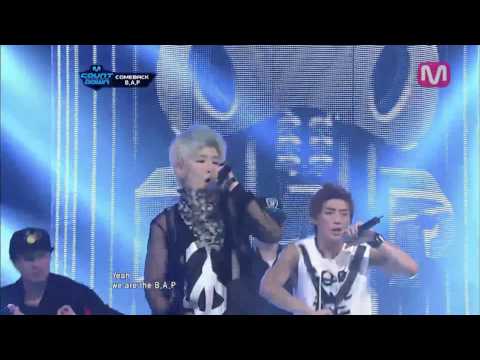 B.A.P_No Mercy (No Mercy by B.A.P@Mcountdown_2012.07.19)