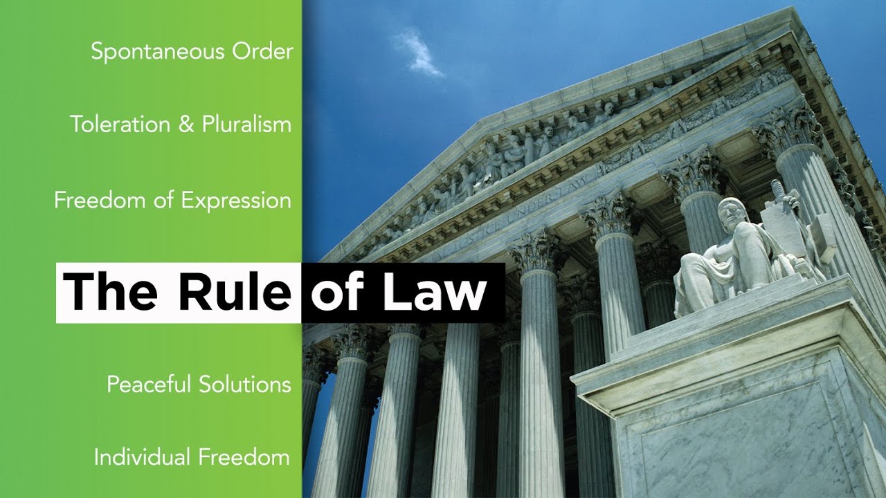Classical liberalism #4: How does the rule of law promote a free society | James Stoner | Big Think