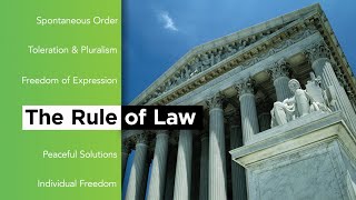 Classical liberalism #4: How does the rule of law promote a free society? | James Stoner | Big Think