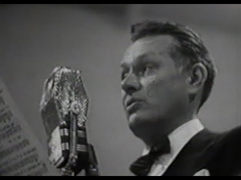 February 21, 1953 -  Vaughn Monroe