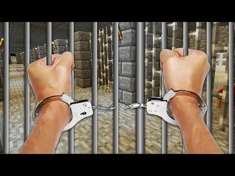 Realistic Minecraft - LITTLE LIZARD GOES TO PRISON!?