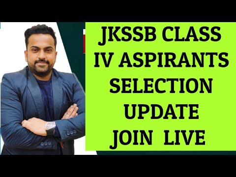 JKSSB CLASS IV RESULT UPDATE JUST NOW @Career Success