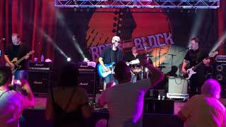 Smithereens with Marshall Crenshaw A Girl Like You live at Guthrie Green in Tulsa, OK July 6, 2019.