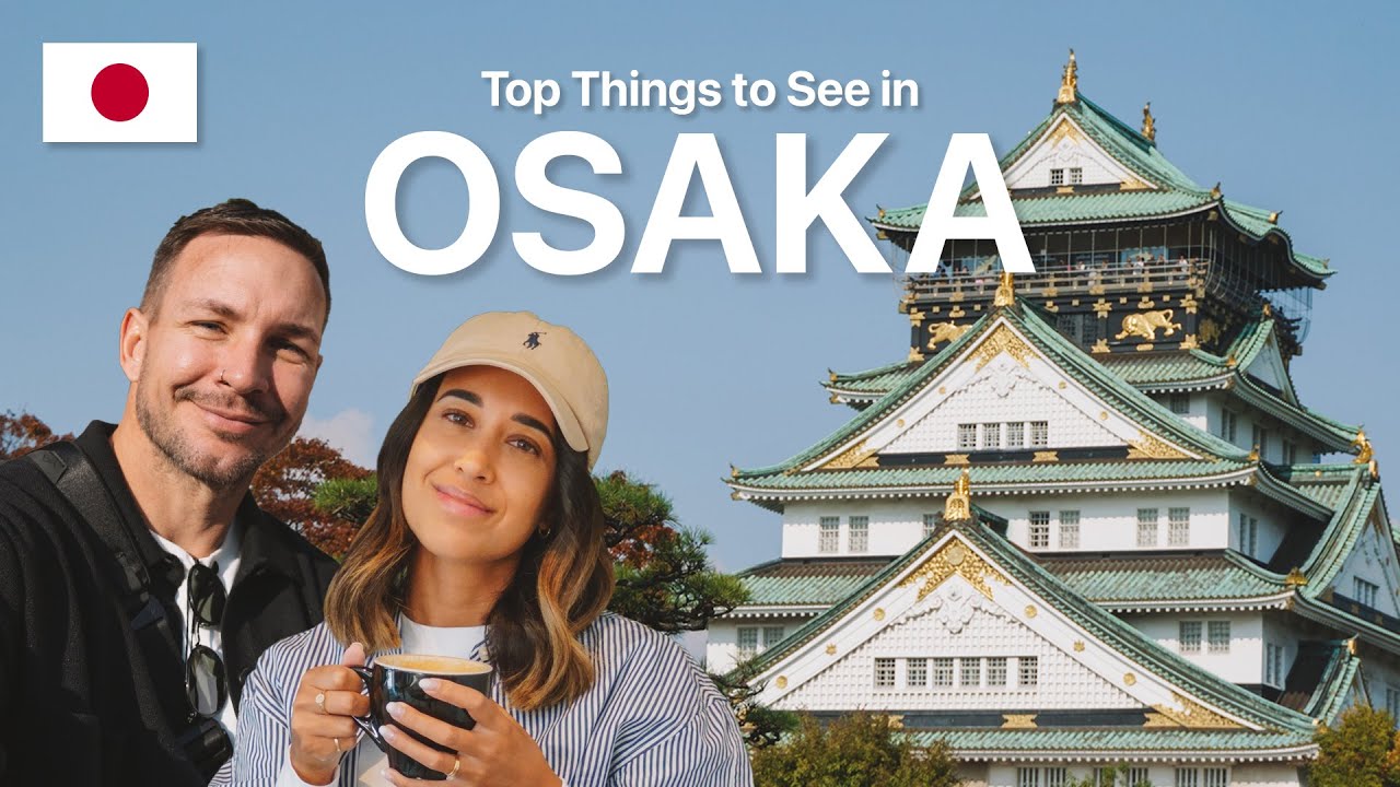 Osaka Vlog! 24 Hours to Explore the Top Things To Do! Japan Travels thumbnail
