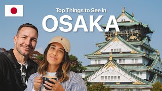 Osaka Vlog! 24 Hours to Explore the Top Things To Do! Japan Travels