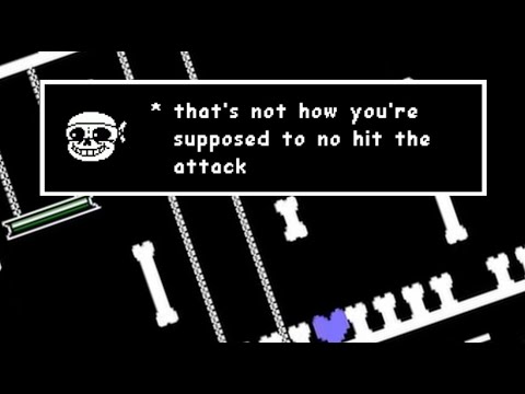 The different ways people no hit an attack in TS!Underswap (SPOILERS!)