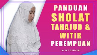 Download lagu CARA SHOLAT TAHAJUD 2 RAKAAT DAN WITIR 1 RAKAAT-LENGKAP TEKS PERAGA PEREMPUAN mp3