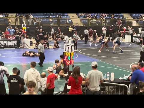 Corbin Zent v. Deven Lopez Pueblo, CO, US - 2023 Monster Match Nationals