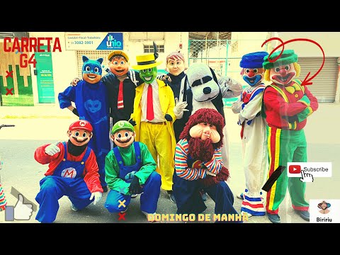 VLOG - PULANDO DE MÁSCARA NA CARRETA G4 DOMINGO DE MANHÃ - DIA 11/09/2022