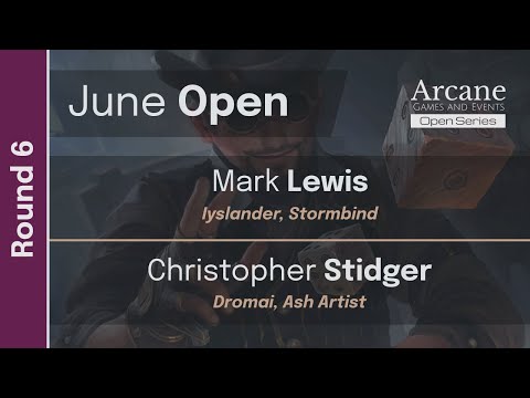 Flesh and Blood July AGE Open: Round 6 Iyslander vs Dromai [Classic Constructed]