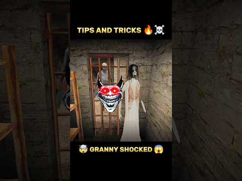 Granny 3 Top Secrets Tips And Tricks📈☠️ Troll Face Edit #granny #trollface #shorts