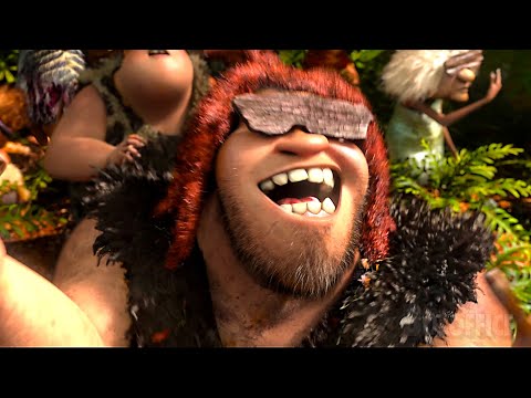 The Most Stupid Caveman's Inventions 😂 | The Croods | CLIP 🔥 4K
